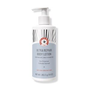First Aid Beauty ultra repair body lotion